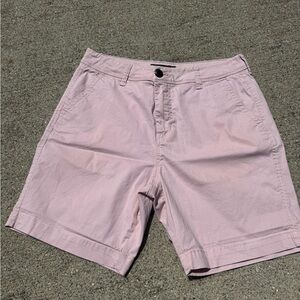 Men's Pink Casual Shorts